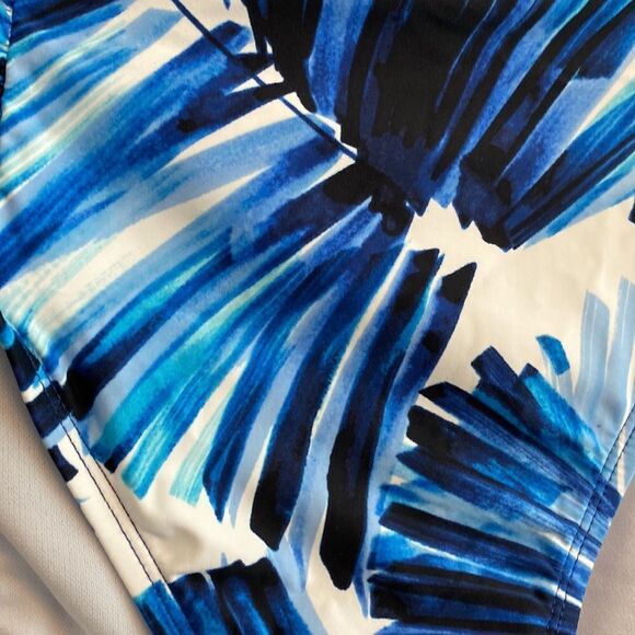 NWT- Mynah- bluehigh rise full coverage bikini bottoms - Size Small - Picture 2 of 8